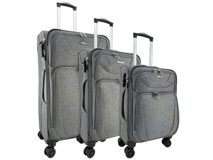 ORLACS Textilní Cestovní kufry sada kufrů 3ks 2025-1