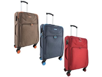 ORLACS Střední cestovní kufr s 4 otočnými kolečky 2025-1 M