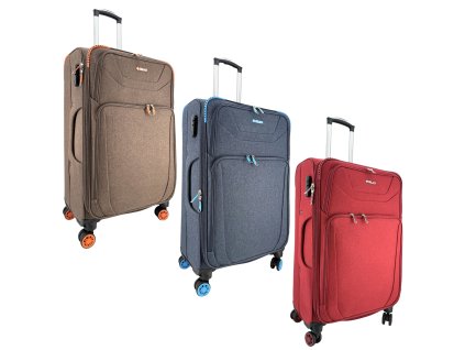 ORLACS Velký cestovní kufr s 4 otočnými kolečky 2025-1 L