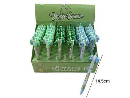 Kuličkové pero / propiska modrá 0,7 mm 36ks – otočná hlavička