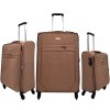 ORLACS Lehké Cestovní kufry sada kufrů 3ks 888