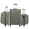 ORLACS Lehké Cestovní kufry sada kufrů 3ks 888