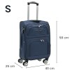 ORLACS Cestovní kufr s 4 otočnými kolečky 871-3 tmavě modrá