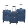 ORLACS Cestovní kufr s 4 otočnými kolečky 871-3 tmavě modrá
