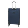 ORLACS Cestovní kufr s 4 otočnými kolečky 871-3 tmavě modrá