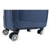 ORLACS Cestovní kufr s 4 otočnými kolečky 871-3 tmavě modrá