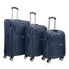 ORLACS Cestovní kufr s 4 otočnými kolečky 871-3 tmavě modrá