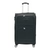 ORLACS Cestovní kufr s 4 otočnými kolečky 871-4 černý