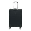 ORLACS Cestovní kufr s 4 otočnými kolečky 871-4 černý