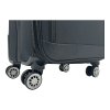 ORLACS Cestovní kufr s 4 otočnými kolečky 871-4 černý