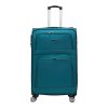 ORLACS Cestovní kufr s 4 otočnými kolečky 871-7 tyrkysový