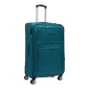 ORLACS Cestovní kufr s 4 otočnými kolečky 871-7 tyrkysový