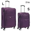 ORLACS Cestovní kufr s 4 otočnými kolečky 871-6 fialový