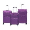 ORLACS Cestovní kufr s 4 otočnými kolečky 871-6 fialový