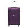 ORLACS Cestovní kufr s 4 otočnými kolečky 871-6 fialový