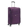 ORLACS Cestovní kufr s 4 otočnými kolečky 871-6 fialový