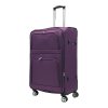 ORLACS Cestovní kufr s 4 otočnými kolečky 871-6 fialový
