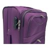 ORLACS Cestovní kufr s 4 otočnými kolečky 871-6 fialový
