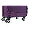 ORLACS Cestovní kufr s 4 otočnými kolečky 871-6 fialový