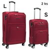 ORLACS Cestovní kufr s 4 otočnými kolečky 871-5 vínový