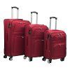 ORLACS Cestovní kufr s 4 otočnými kolečky 871-5 vínový