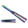 1177 butterfly knife rainbow treninkovy
