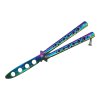 Butterfly knife Rainbow II (tréninkový)