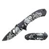 2033 kandar skladaci nuz skull blackwhite