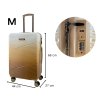 Odolný cestovní kufr SUMMIT 2421, ombré ve šampaňské barvě