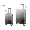 Odolný cestovní kufr SUMMIT 2421, ombré v šedé barvě