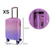 Odolný cestovní kufr SUMMIT 2421, ombré ve fialové barvě