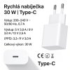 Rychlá nabíječka 30W | Type-C | PD 3.0 | Univerzální cestovní adaptér