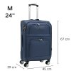 ORLACS Střední cestovní kufr s 4 otočnými kolečky 871 M