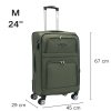 ORLACS Střední cestovní kufr s 4 otočnými kolečky 871 M