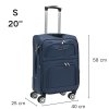 ORLACS Malý cestovní kufr s 4 otočnými kolečky 871 S