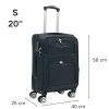 ORLACS Malý cestovní kufr s 4 otočnými kolečky 871 S