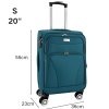 ORLACS 6004 Malý cestovní kufr na 4 kolečkách (S)