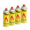 4ks Alpen Camping plynová kartuše do plynových vařičů 400 ml