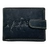 Kožená peněženka pánská s obrázky 895-2