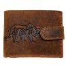 Kožená peněženka pánská s obrázky 895-2
