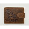 Kožená peněženka pánská s obrázky 895-2