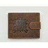 Kožená peněženka pánská s obrázky 895-2