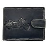 Kožená peněženka pánská s obrázky 895-2