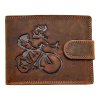 Kožená peněženka pánská s obrázky 895-2