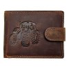 Kožená peněženka pánská s obrázky 895-2