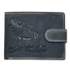 Kožená peněženka pánská s obrázky 895-2
