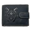 Kožená peněženka pánská s obrázky 895-2