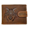 Kožená peněženka pánská s obrázky 895-2