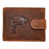 Kožená peněženka pánská s obrázky 895-2