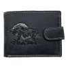 Kožená peněženka pánská s obrázky 895-2